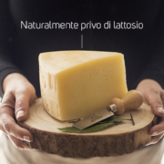 Formaggio Montasio DOP è naturalmente privo di lattosio