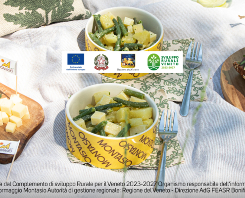 Montasio DOP & picnic d’estate: 3 idee sfiziose da mettere nel cestino