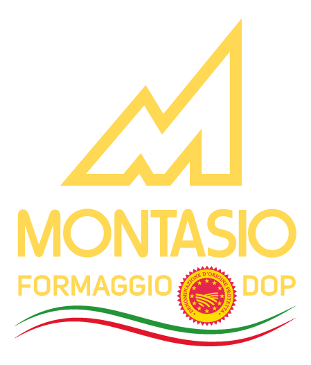 Logo Montasio con tricolore