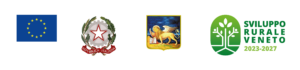 loghi Unità Europea + Italia + Veneto + Sviluppo Rurale